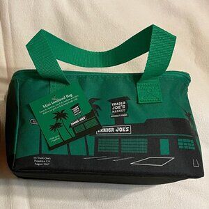 NEW - Trader Joe’s Mini Insulated Cooler Bag - Green